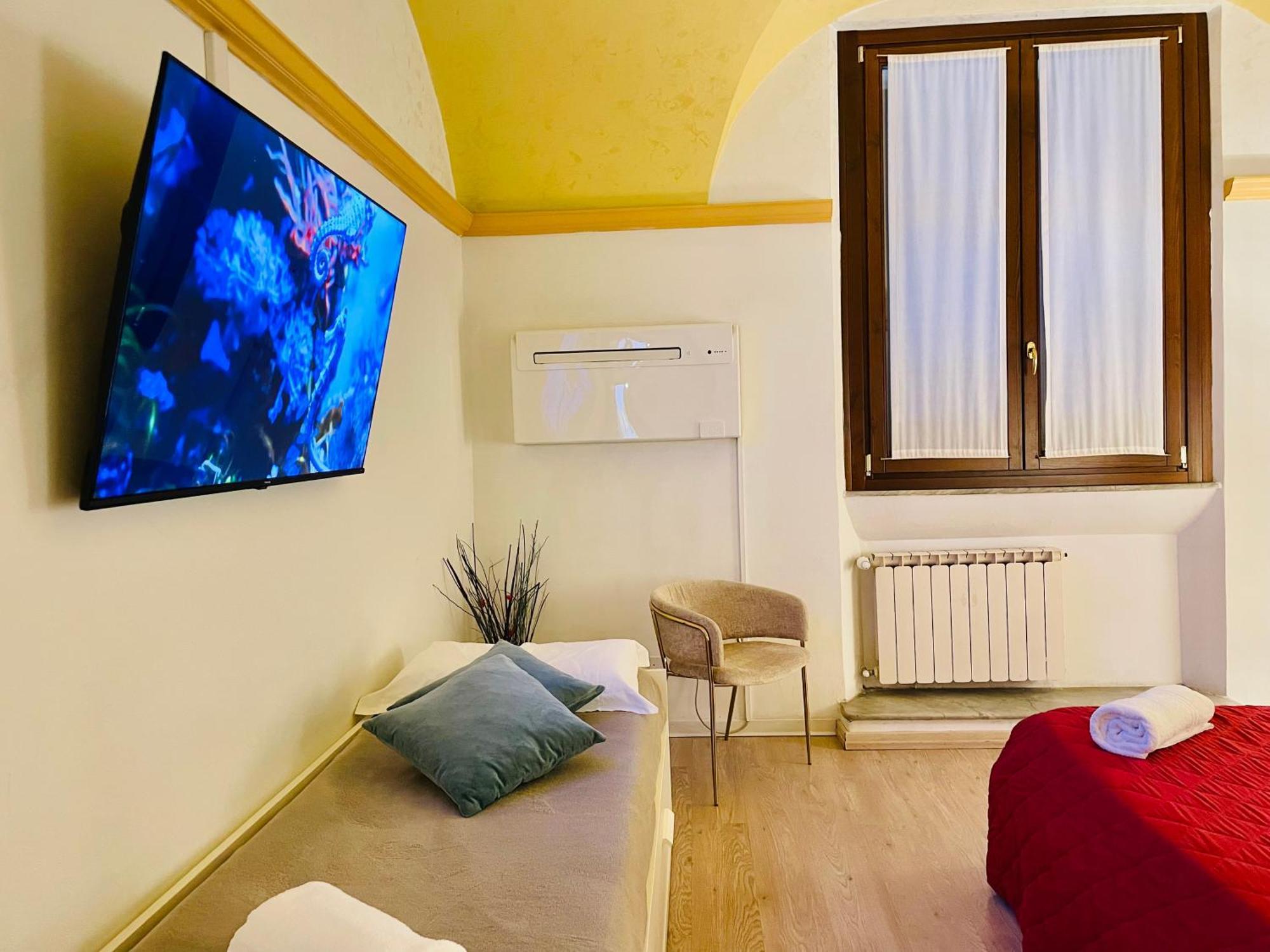 Colosseum-Apartments Roma Exterior foto
